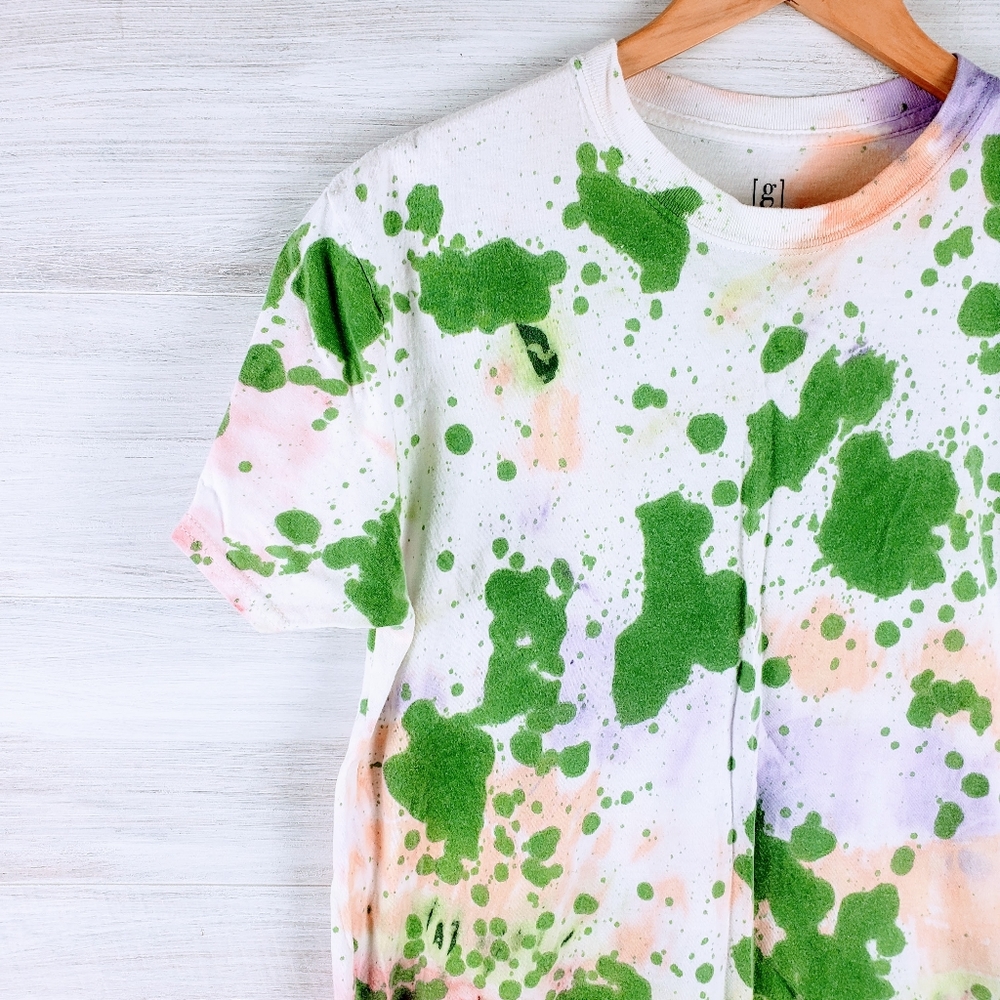 Tie Dye Custom Tee - Picture 8 of 8